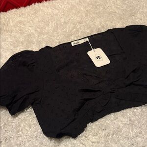 Elodie top size large nwt